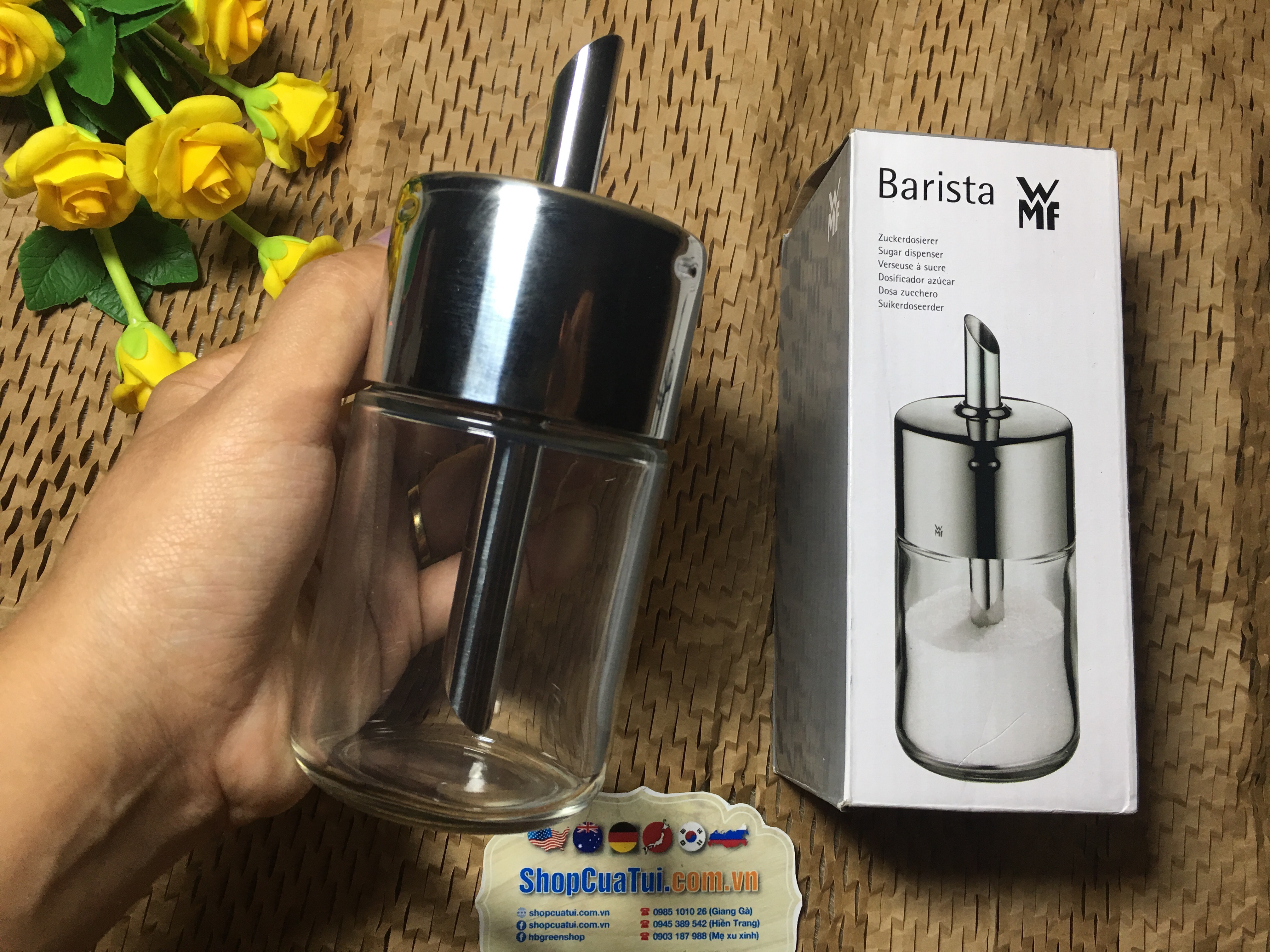 Hũ đựng đường WMF, bộ sưu tập #Barista