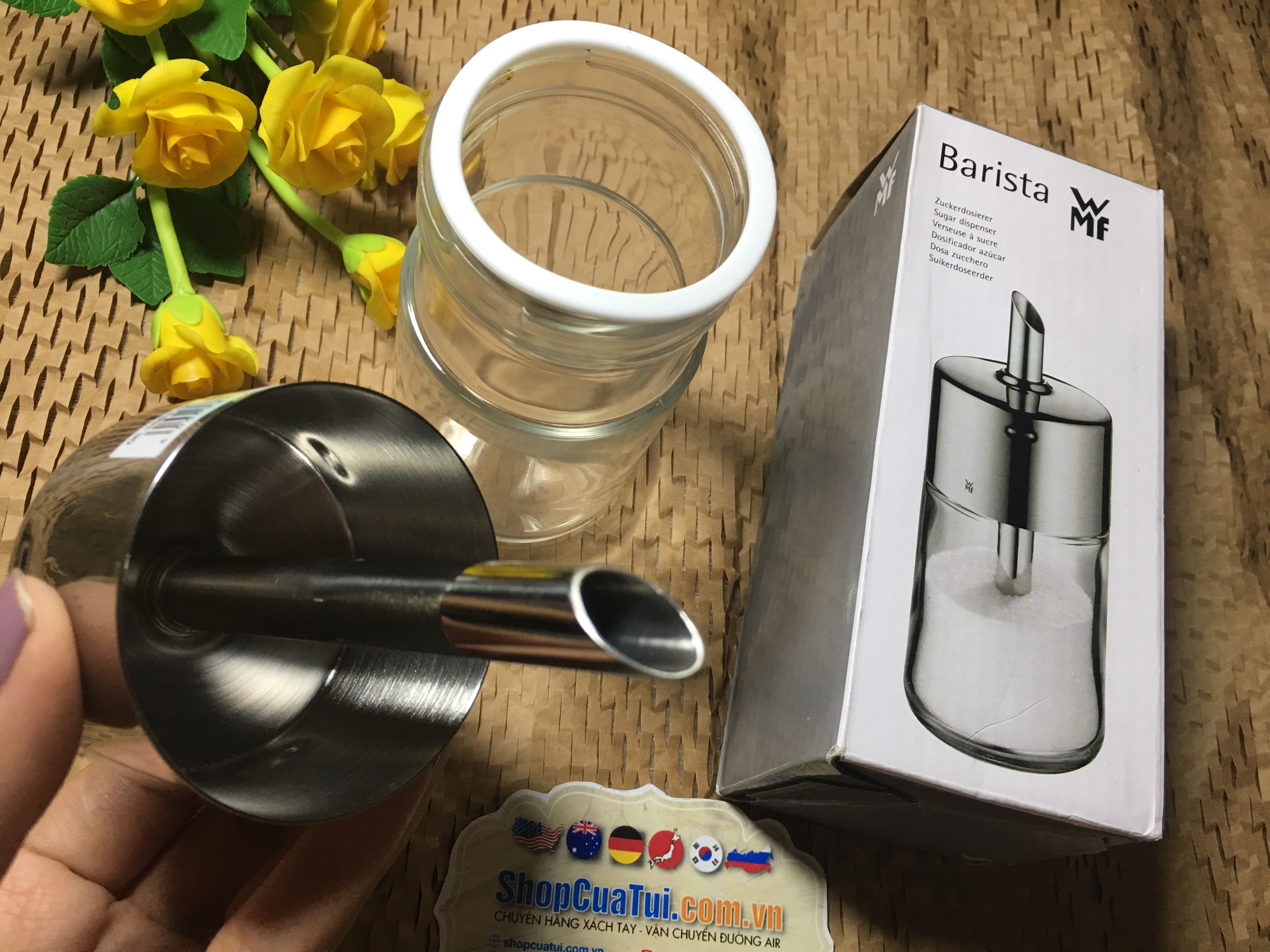 Hũ đựng đường WMF, bộ sưu tập #Barista