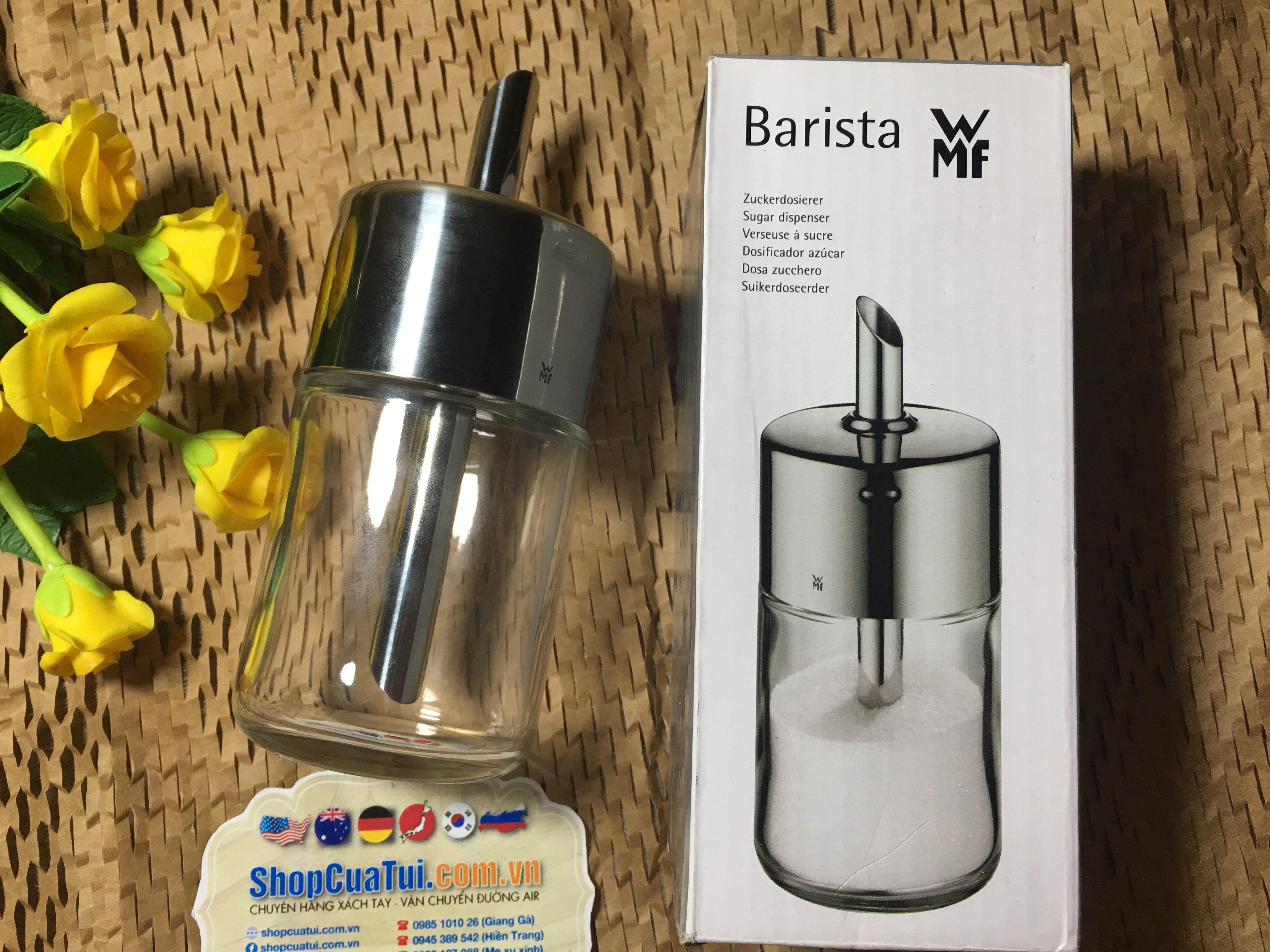 Hũ đựng đường WMF, bộ sưu tập #Barista
