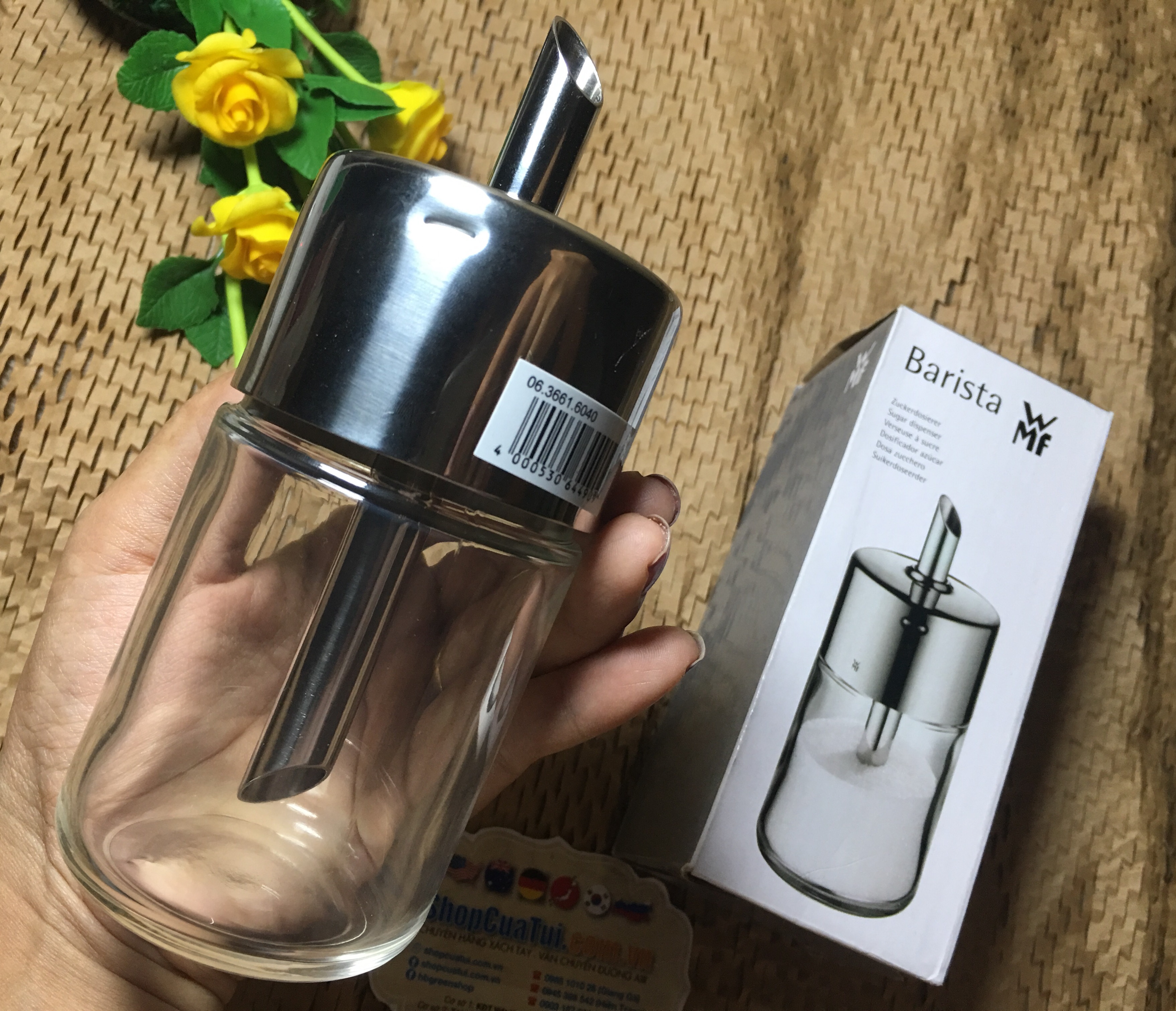 Hũ đựng đường WMF, bộ sưu tập #Barista