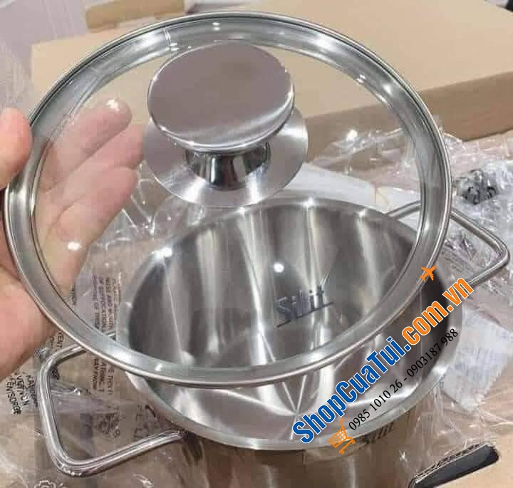 Bộ nồi Silit Pisa 4 nồi