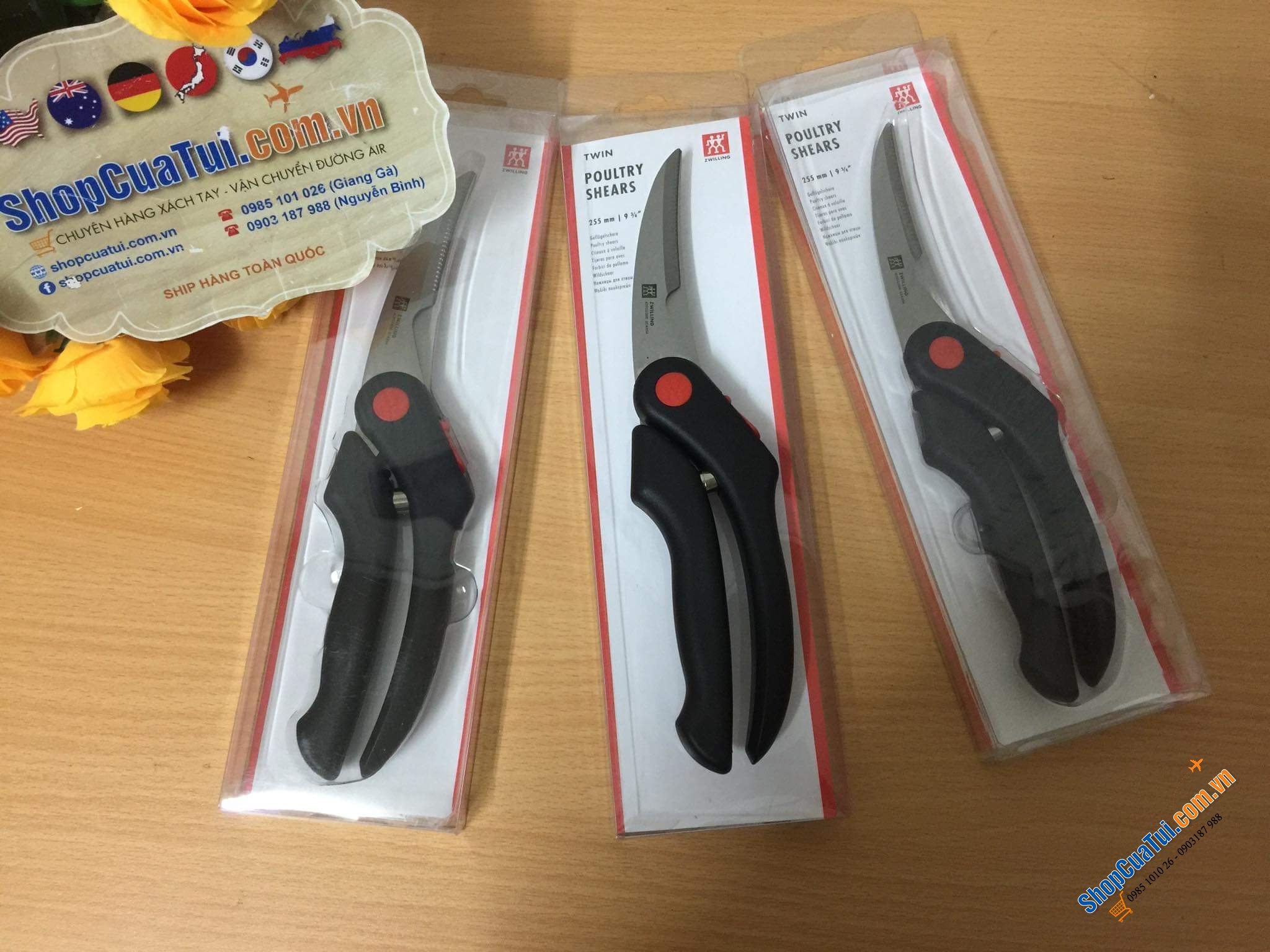 KÉO CẮT GÀ ZWILLING - GERMANY