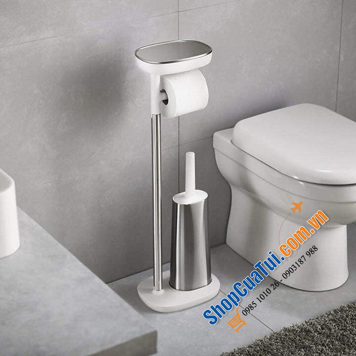 Set dụng cụ toilet 4 in 1 Joseph Joseph