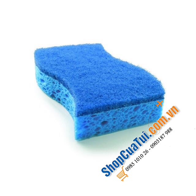 Miếng Bọt Rửa bát SCOTCH BRITE Kháng khuẩn túi 21 miếng