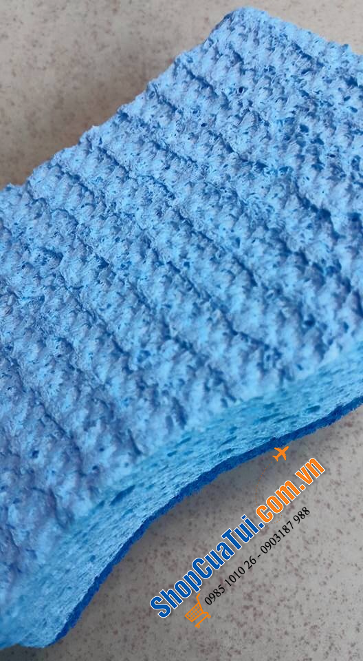 Miếng Bọt Rửa bát SCOTCH BRITE Kháng khuẩn túi 21 miếng