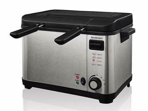 NỒI CHIÊN NGẬP DẦU SILVERCREST 3 LÍT