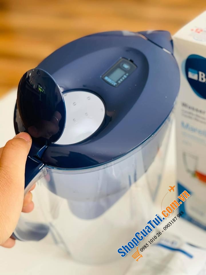 BÌNH LỌC NƯỚC BRITA MARELLA XL 3,5L kèm lõi lọc