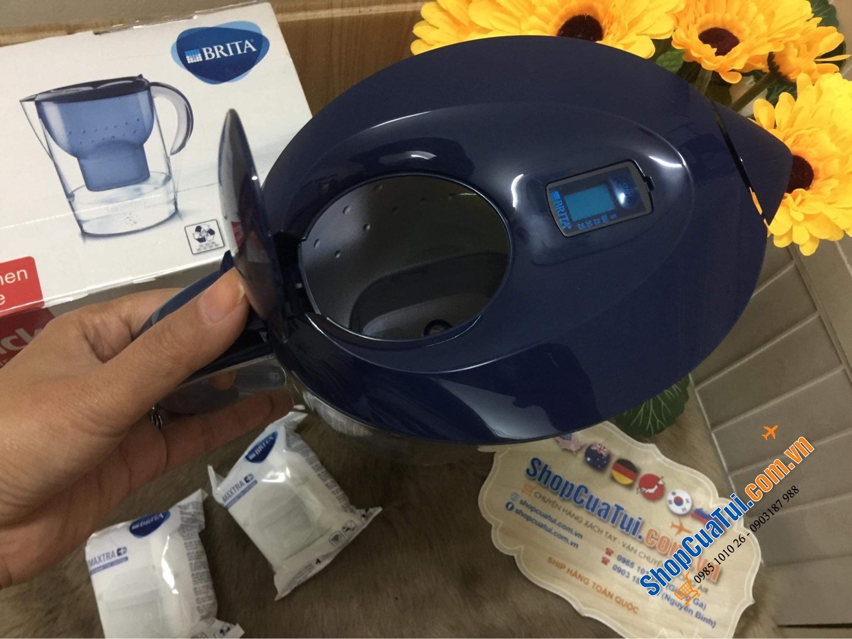 BÌNH LỌC NƯỚC BRITA MARELLA XL 3,5L kèm lõi lọc