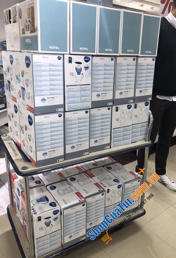 BÌNH LỌC NƯỚC BRITA MARELLA XL 3,5L kèm lõi lọc