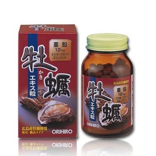Viên tinh chất hàu tươi Orihiro Nhật bản 120 viên
