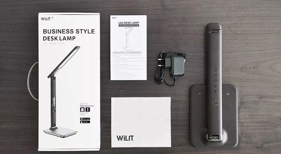 ĐÈN HỌC/ ĐÈN LÀM VIỆC WILIT 9w