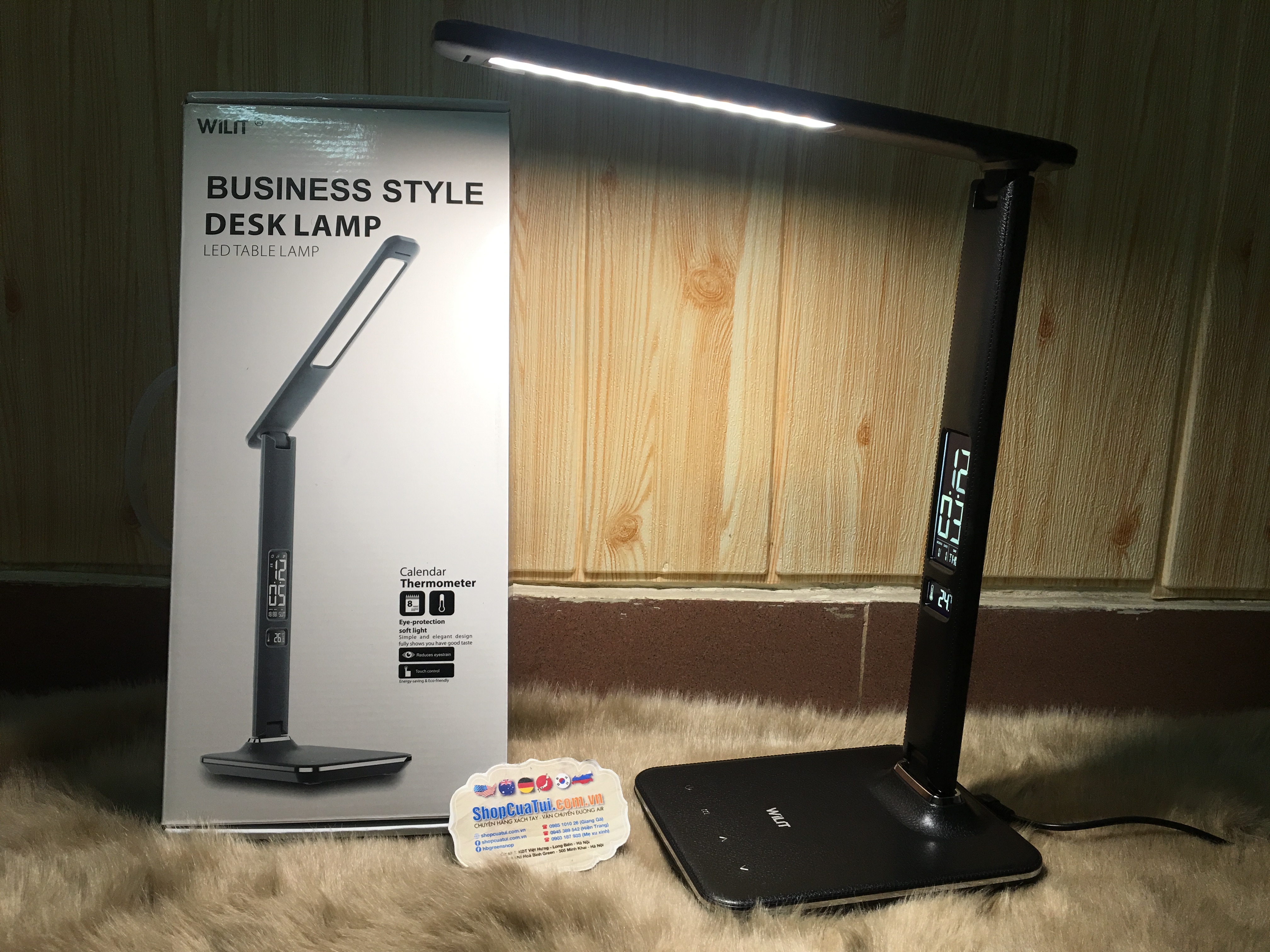ĐÈN HỌC/ ĐÈN LÀM VIỆC WILIT 9w