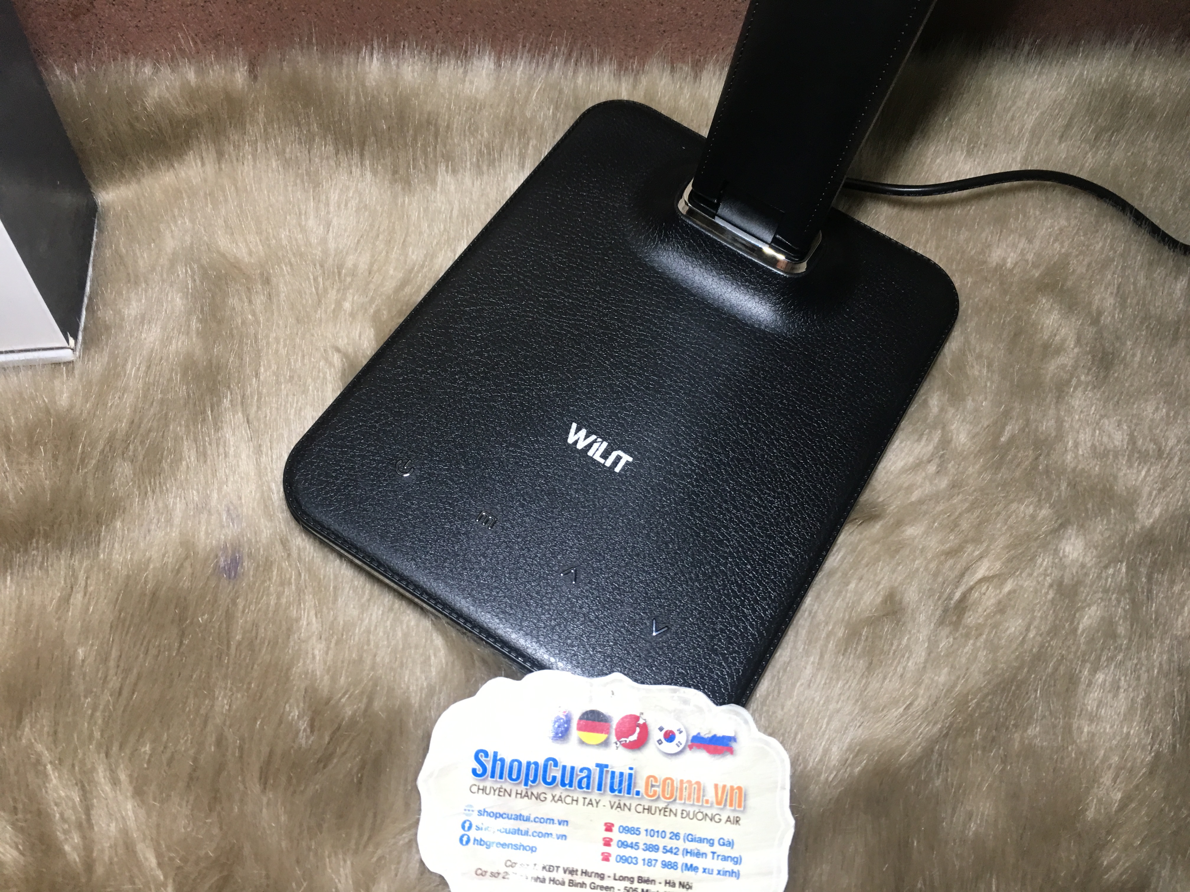 ĐÈN HỌC/ ĐÈN LÀM VIỆC WILIT 9w