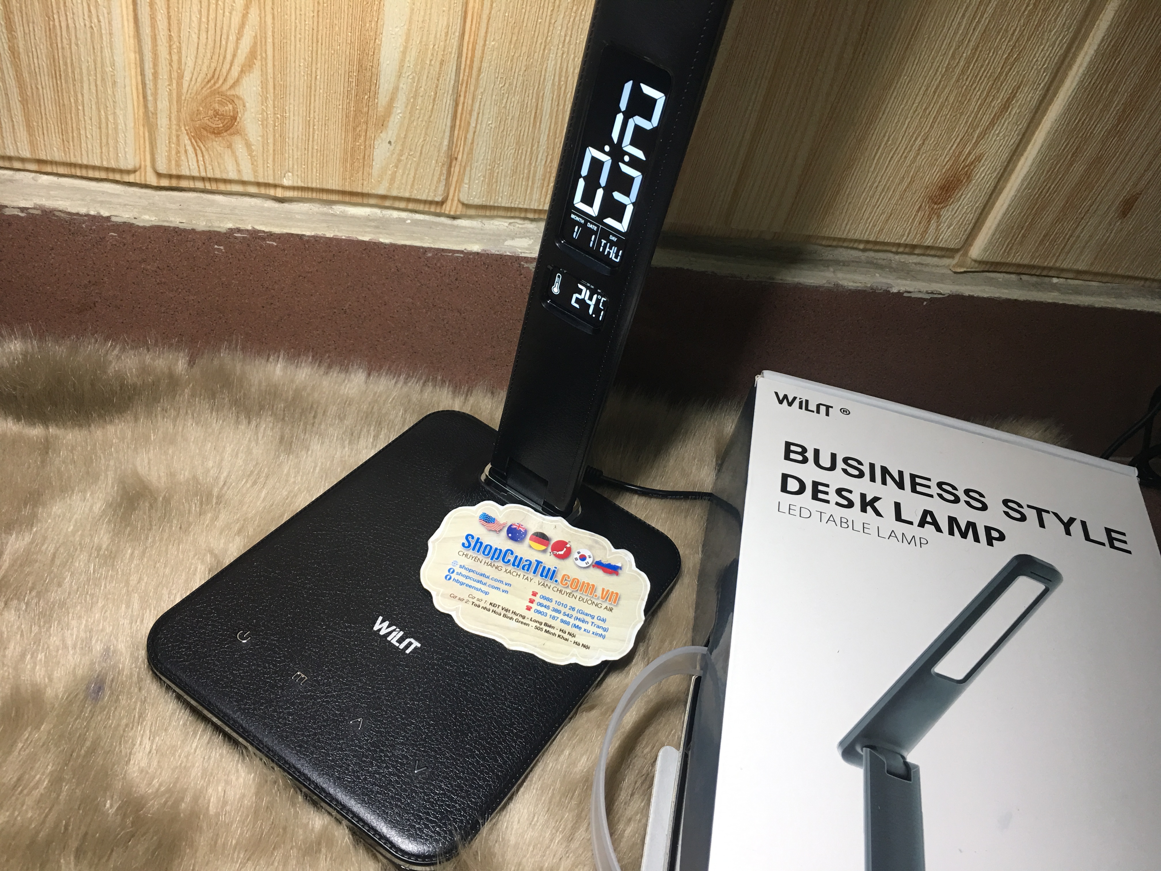 ĐÈN HỌC/ ĐÈN LÀM VIỆC WILIT 9w
