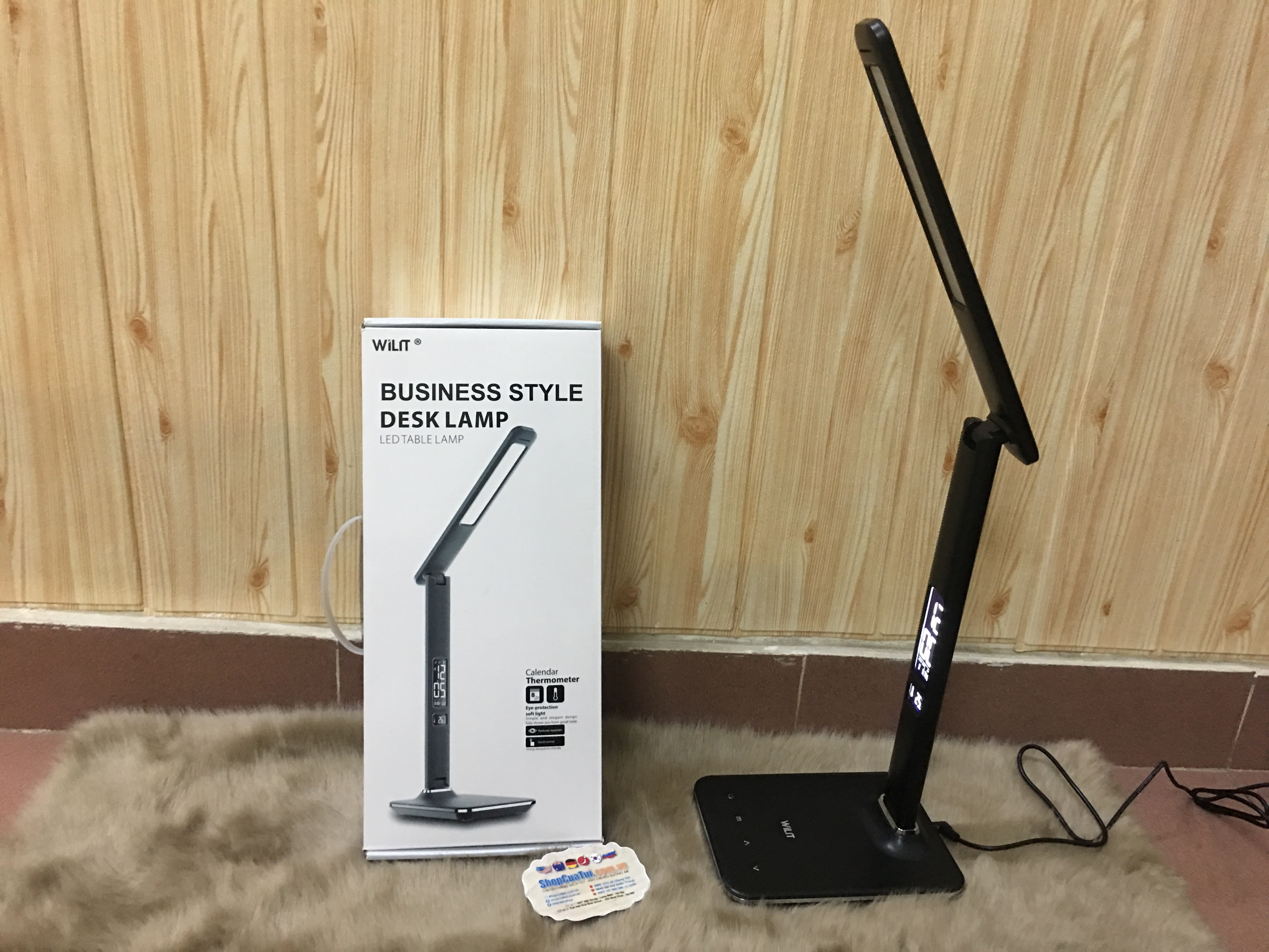 ĐÈN HỌC/ ĐÈN LÀM VIỆC WILIT 9w
