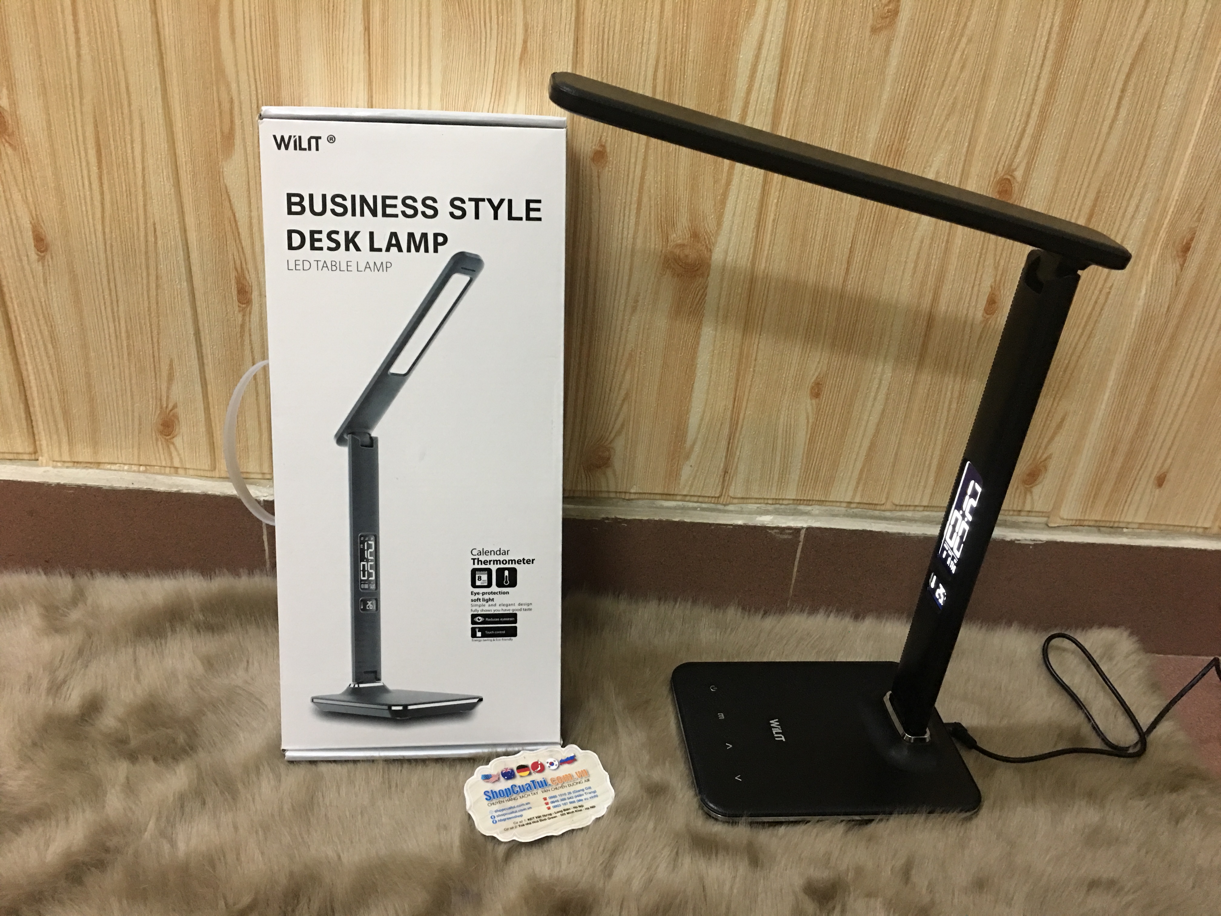 ĐÈN HỌC/ ĐÈN LÀM VIỆC WILIT 9w