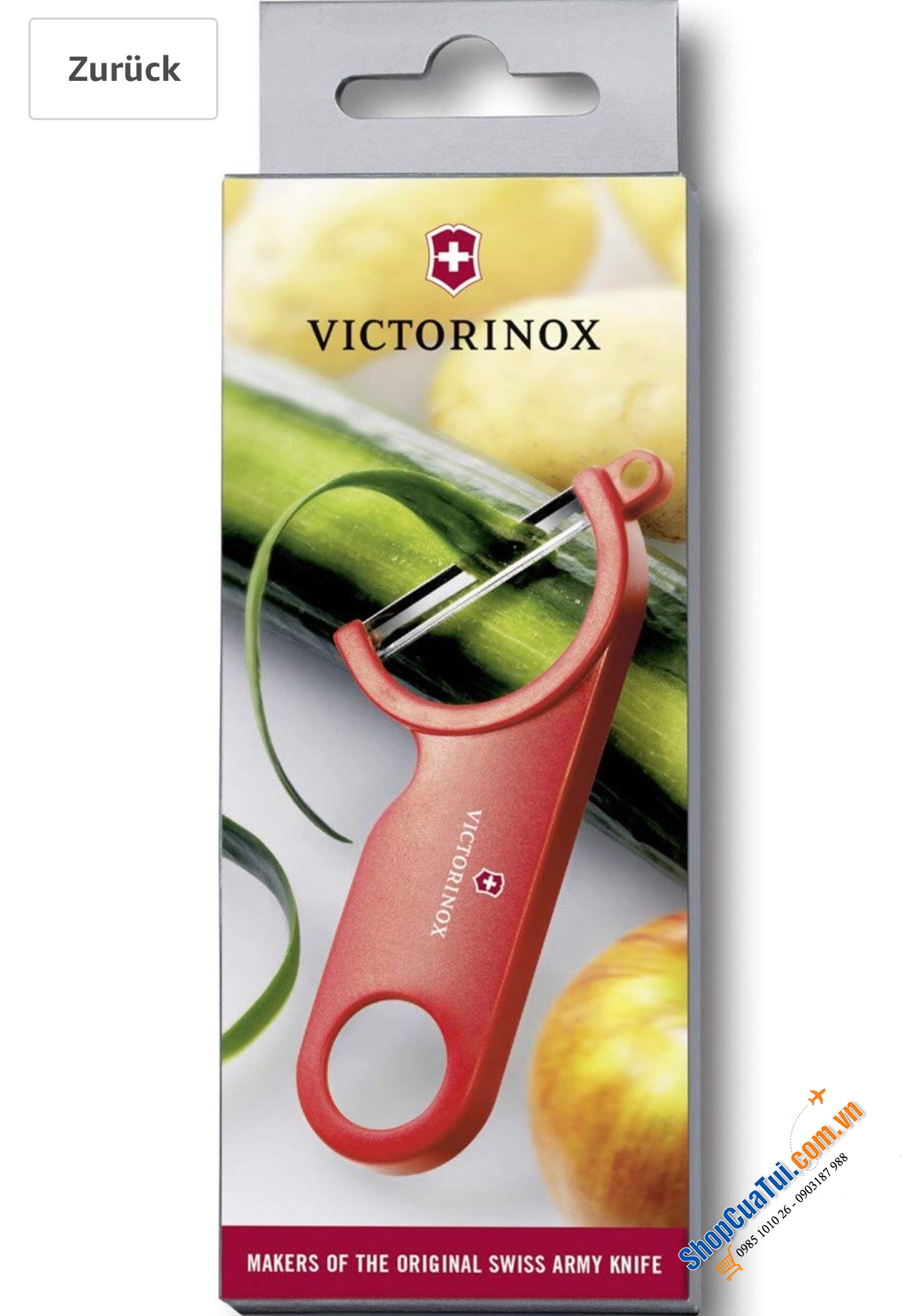 NẠO NGHIÊNG VICTORINOX- MADE THUỴ SĨ