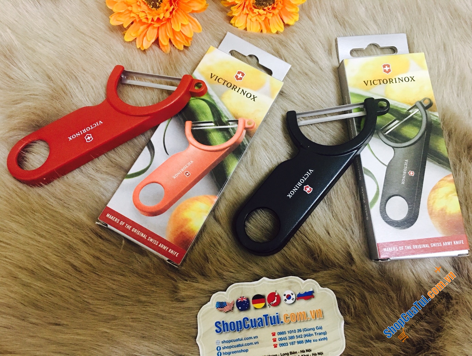 NẠO NGHIÊNG VICTORINOX- MADE THUỴ SĨ