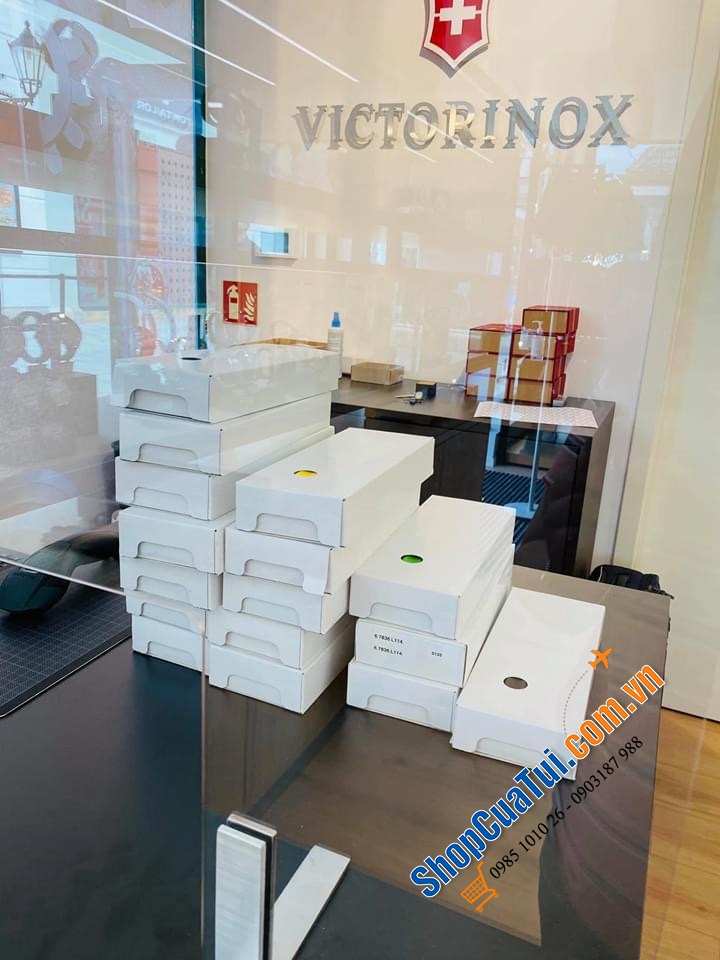 DAO THUỴ SỸ VICTORINOX GỌT CỰC NGỌT LUÔN Ạ - DÙNG LÂU NĂM KHÔNG PHẢI MÀI.