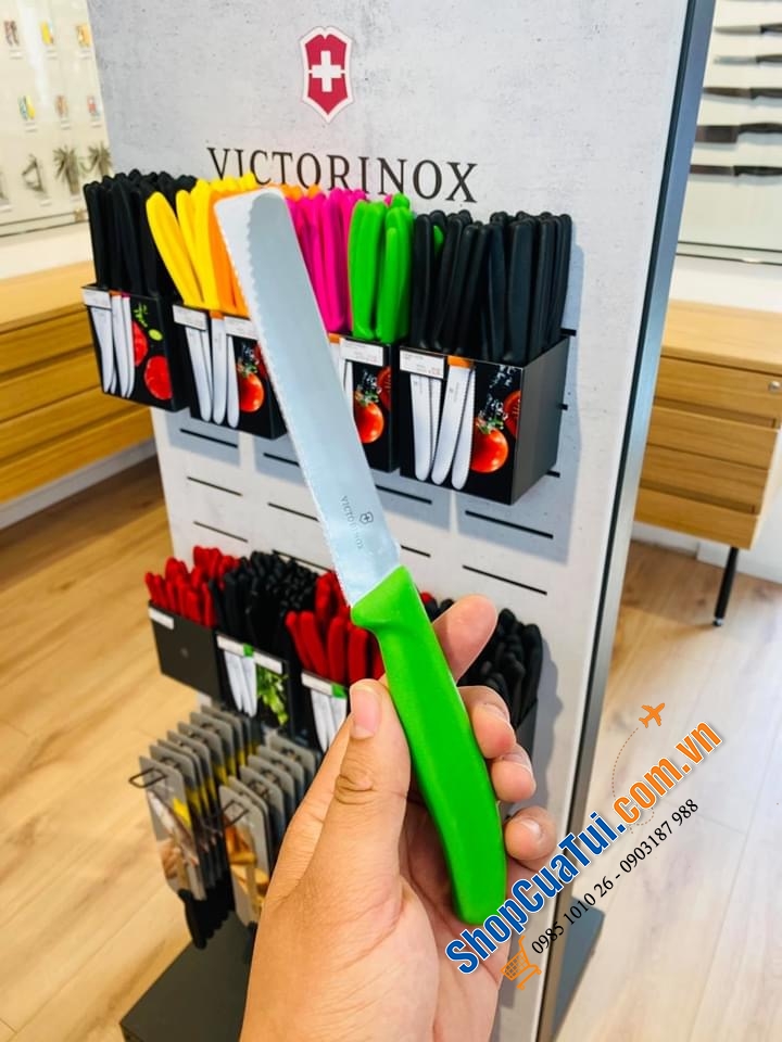 DAO THUỴ SỸ VICTORINOX GỌT CỰC NGỌT LUÔN Ạ - DÙNG LÂU NĂM KHÔNG PHẢI MÀI.