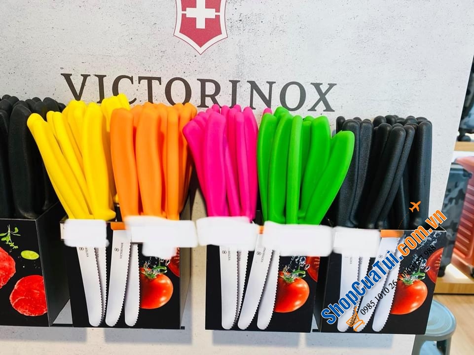 DAO THUỴ SỸ VICTORINOX GỌT CỰC NGỌT LUÔN Ạ - DÙNG LÂU NĂM KHÔNG PHẢI MÀI.