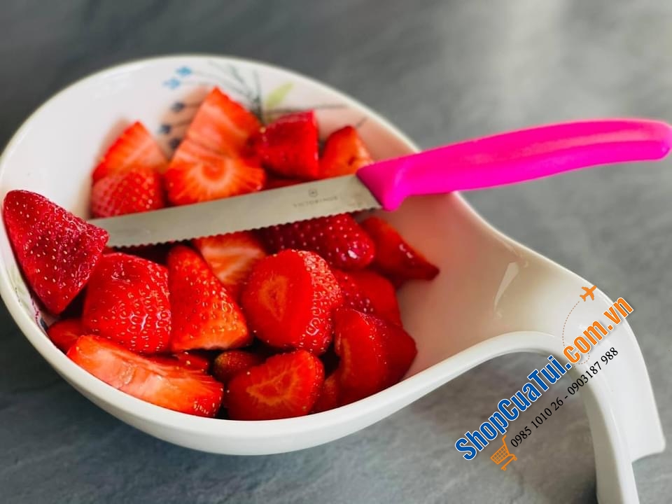 DAO THUỴ SỸ VICTORINOX GỌT CỰC NGỌT LUÔN Ạ - DÙNG LÂU NĂM KHÔNG PHẢI MÀI.