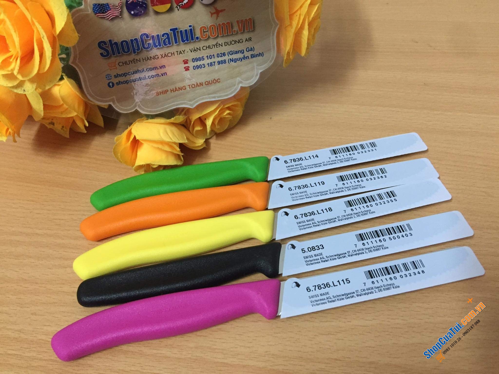 DAO THUỴ SỸ VICTORINOX GỌT CỰC NGỌT LUÔN Ạ - DÙNG LÂU NĂM KHÔNG PHẢI MÀI.