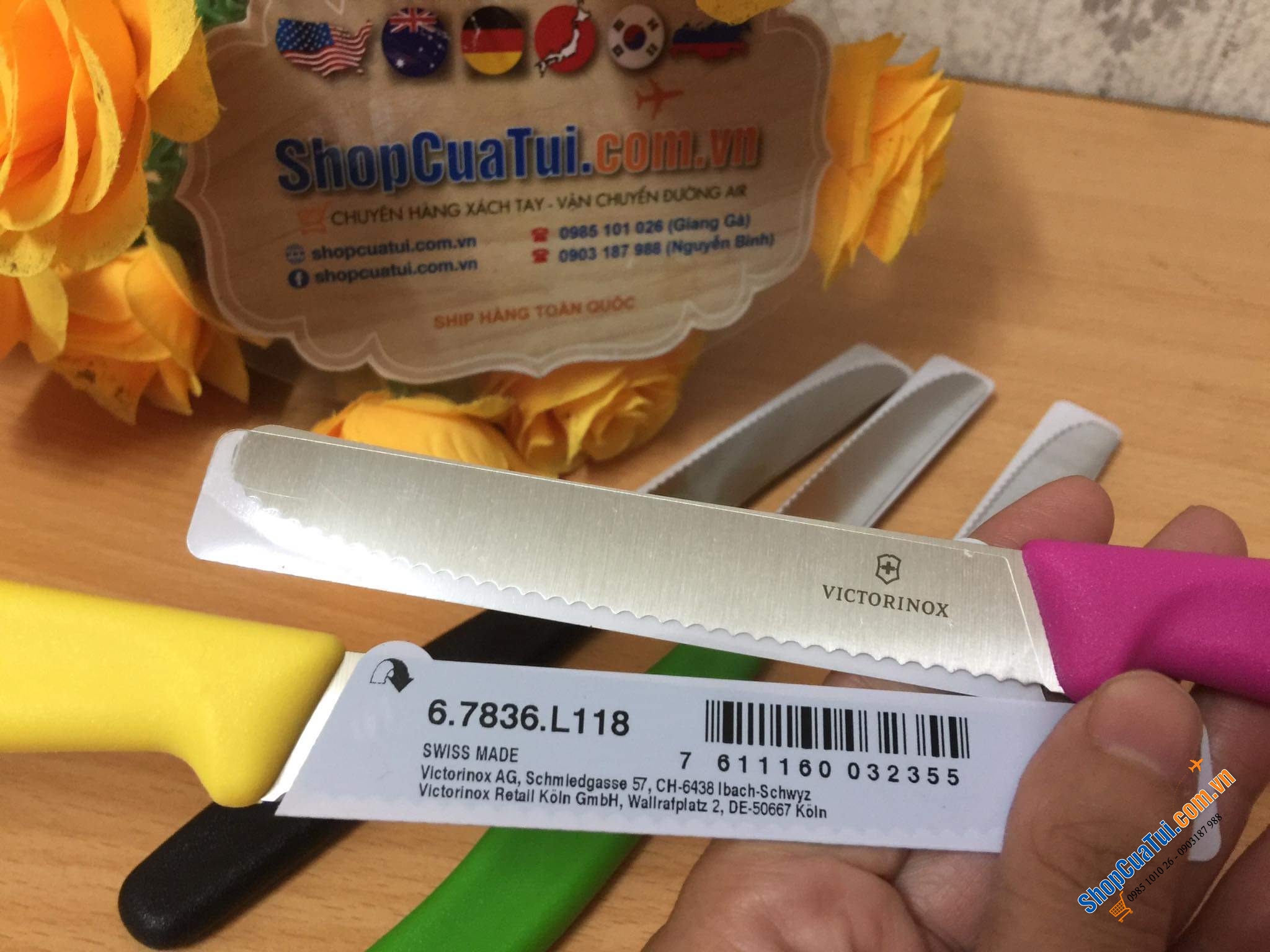 DAO THUỴ SỸ VICTORINOX GỌT CỰC NGỌT LUÔN Ạ - DÙNG LÂU NĂM KHÔNG PHẢI MÀI.