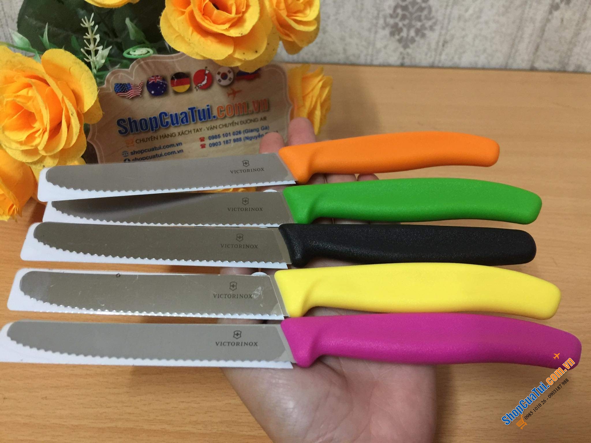 DAO THUỴ SỸ VICTORINOX GỌT CỰC NGỌT LUÔN Ạ - DÙNG LÂU NĂM KHÔNG PHẢI MÀI.