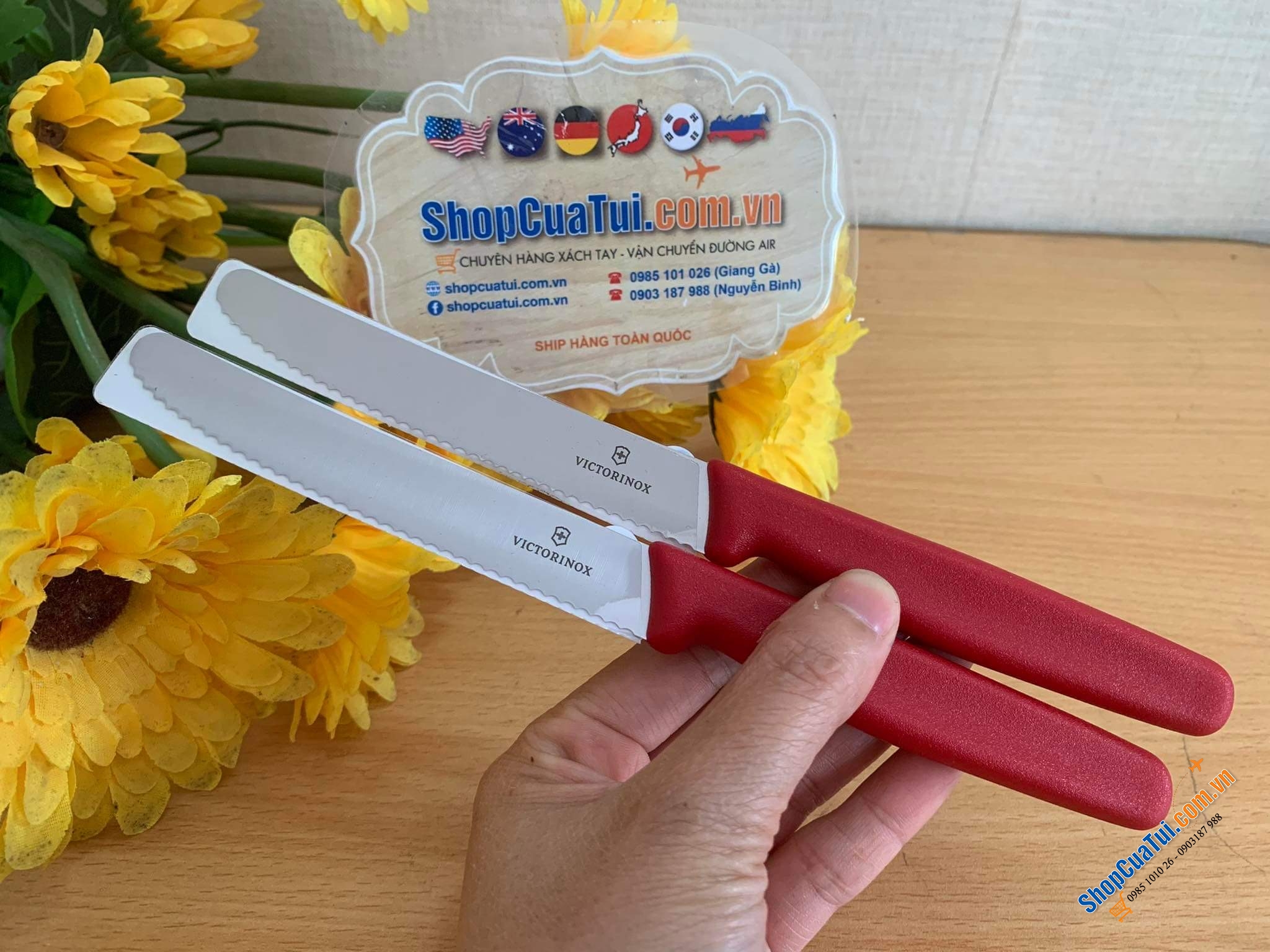 DAO THUỴ SỸ VICTORINOX GỌT CỰC NGỌT LUÔN Ạ - DÙNG LÂU NĂM KHÔNG PHẢI MÀI.