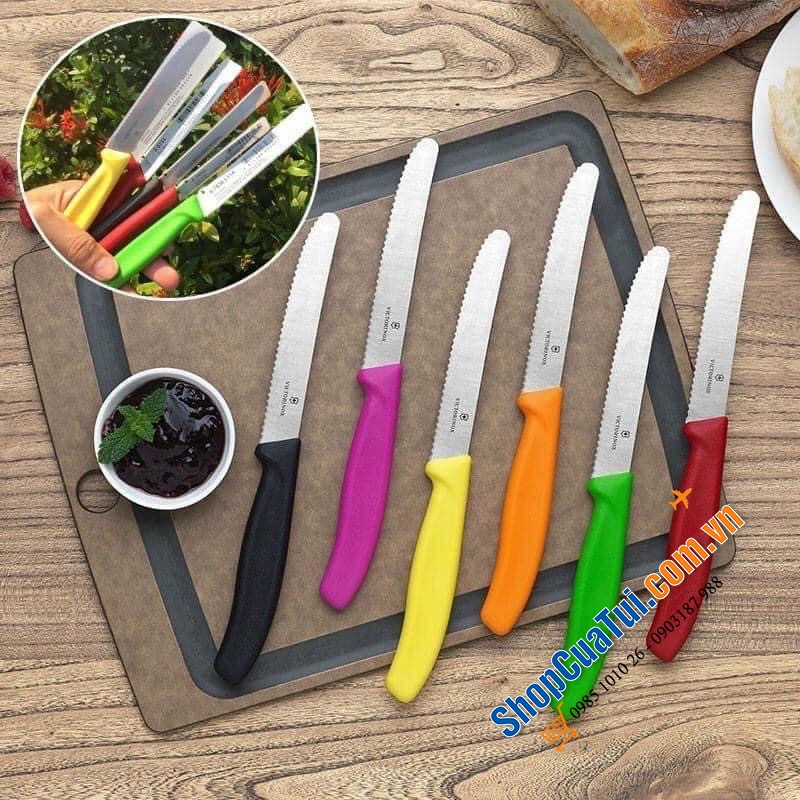 DAO THUỴ SỸ VICTORINOX GỌT CỰC NGỌT LUÔN Ạ - DÙNG LÂU NĂM KHÔNG PHẢI MÀI.