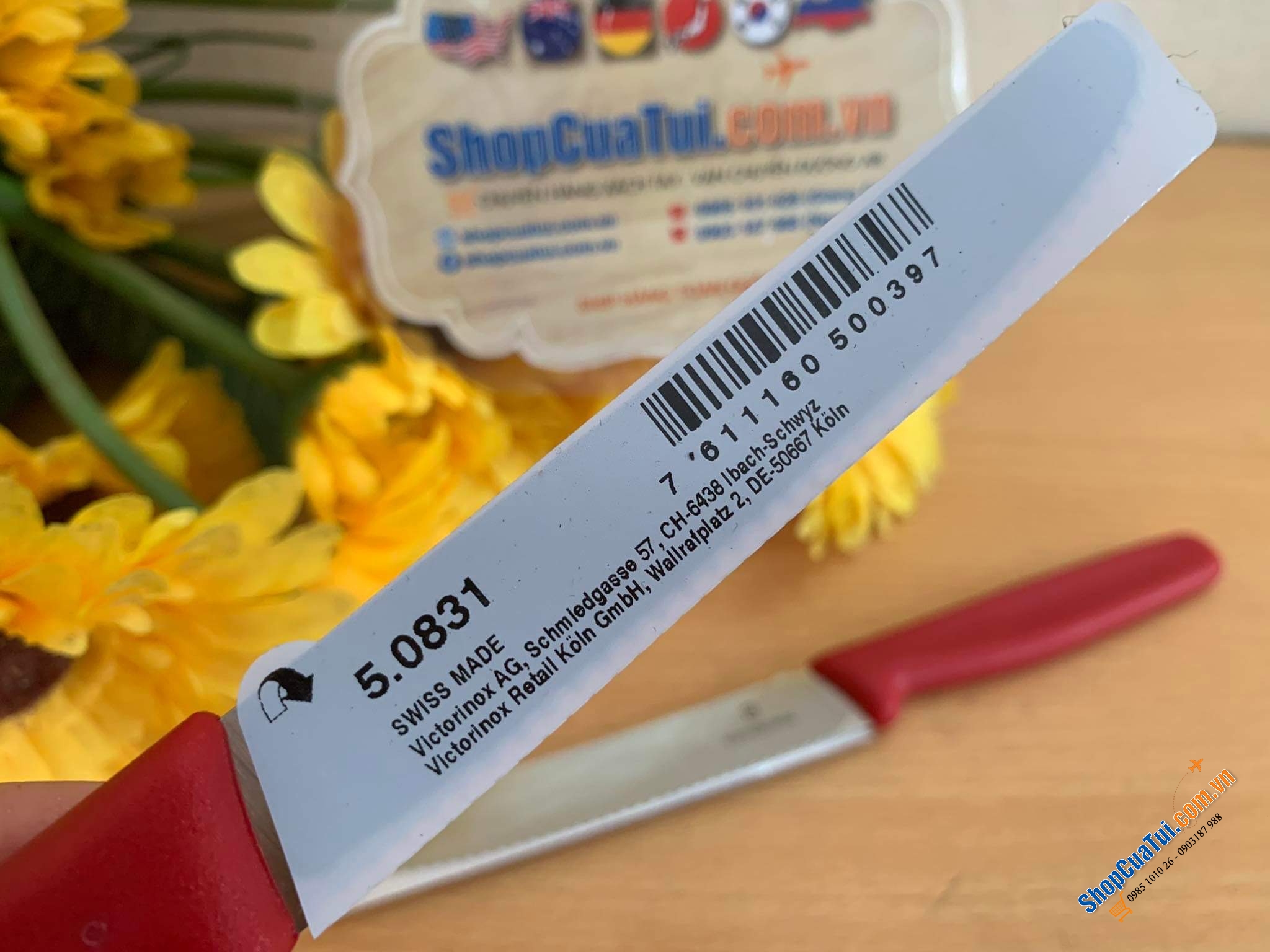 DAO THUỴ SỸ VICTORINOX GỌT CỰC NGỌT LUÔN Ạ - DÙNG LÂU NĂM KHÔNG PHẢI MÀI.