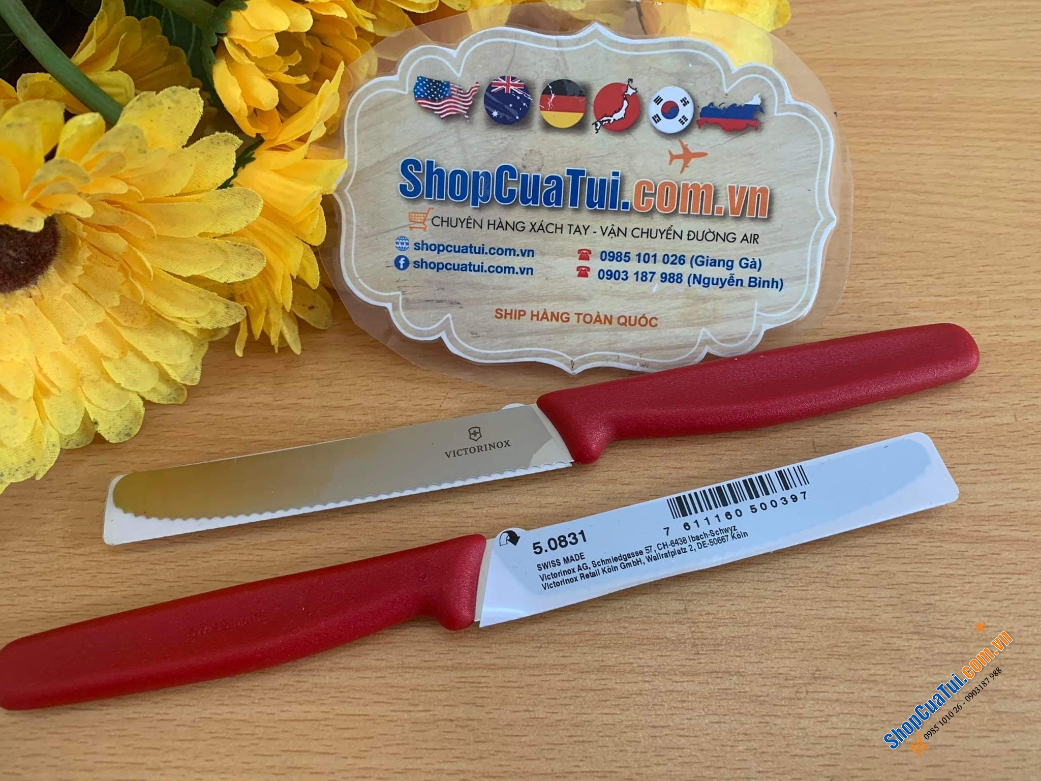 DAO THUỴ SỸ VICTORINOX GỌT CỰC NGỌT LUÔN Ạ - DÙNG LÂU NĂM KHÔNG PHẢI MÀI.