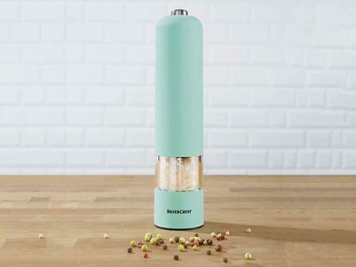  Lọ xay tiêu - Tông màu Pastel, design mới của Silvercrest