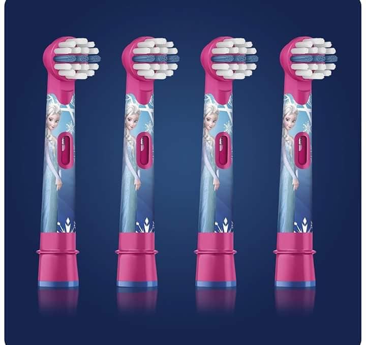 BÀN CHẢI PIN ORAL B CHO BÉ TỪ 3 TUỔI TRỞ LÊN VÀ ĐẦU BÀN CHẢI SƠ CUA