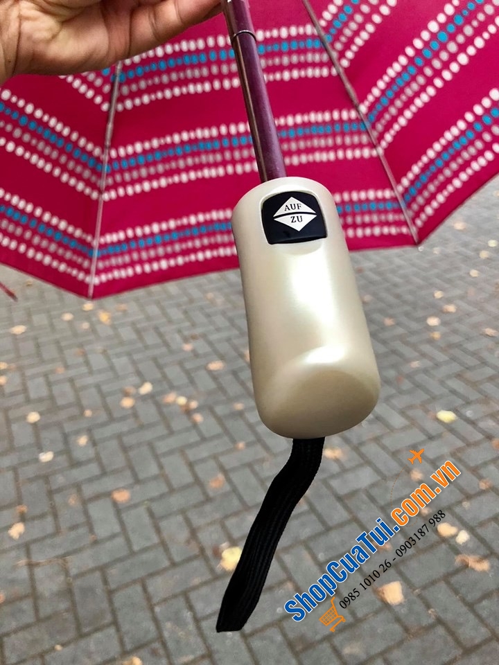 Ô 2 CHIỀU HÃNG IDEENWELT, ĐỨC đường kính 95cm, Có nút ấn cụp mở ô tự động. Màu nhã nhặn