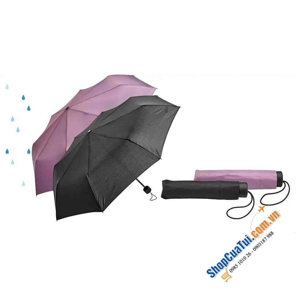 Ô 2 CHIỀU HÃNG IDEENWELT, ĐỨC đường kính 95cm, Có nút ấn cụp mở ô tự động. Màu nhã nhặn