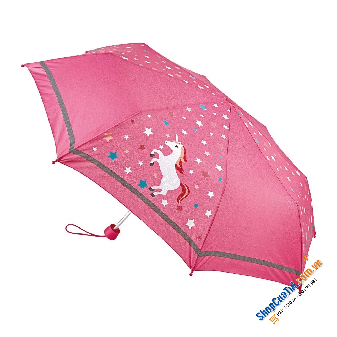 Ô 2 CHIỀU HÃNG IDEENWELT, ĐỨC đường kính 95cm, Có nút ấn cụp mở ô tự động. Màu nhã nhặn