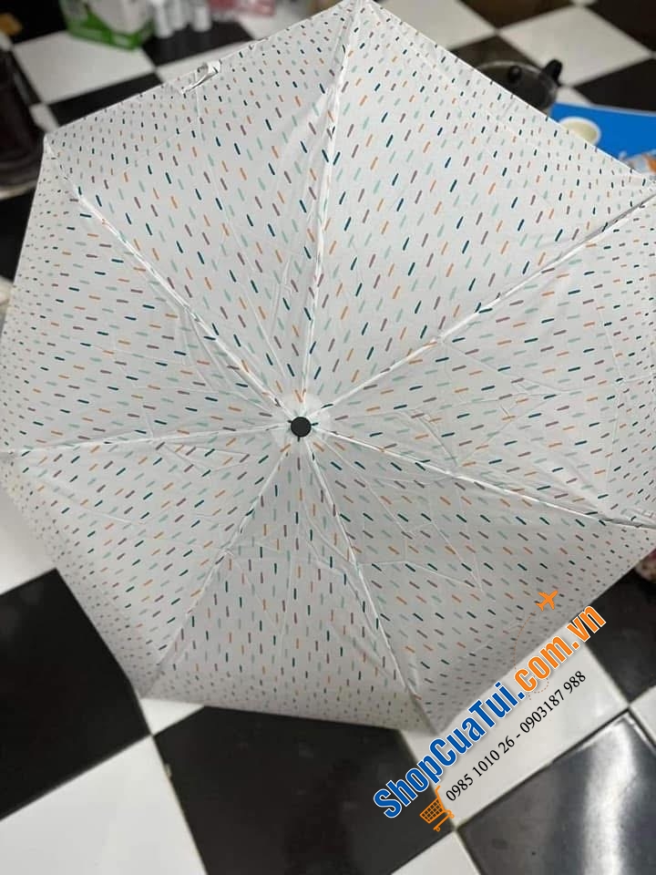 Ô 2 CHIỀU HÃNG IDEENWELT, ĐỨC đường kính 95cm, Có nút ấn cụp mở ô tự động. Màu nhã nhặn