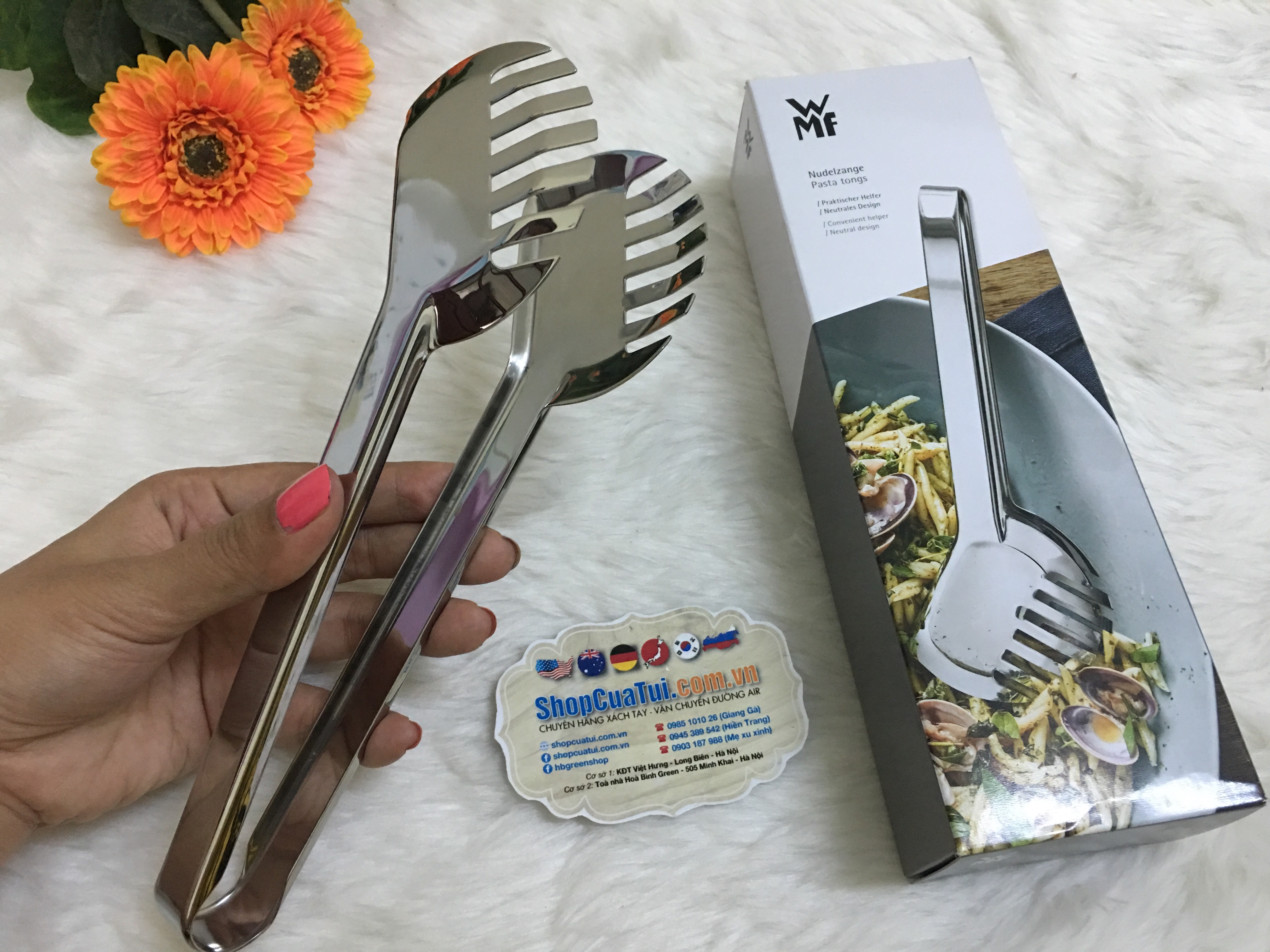 DỤNG CỤ GẮP WMF