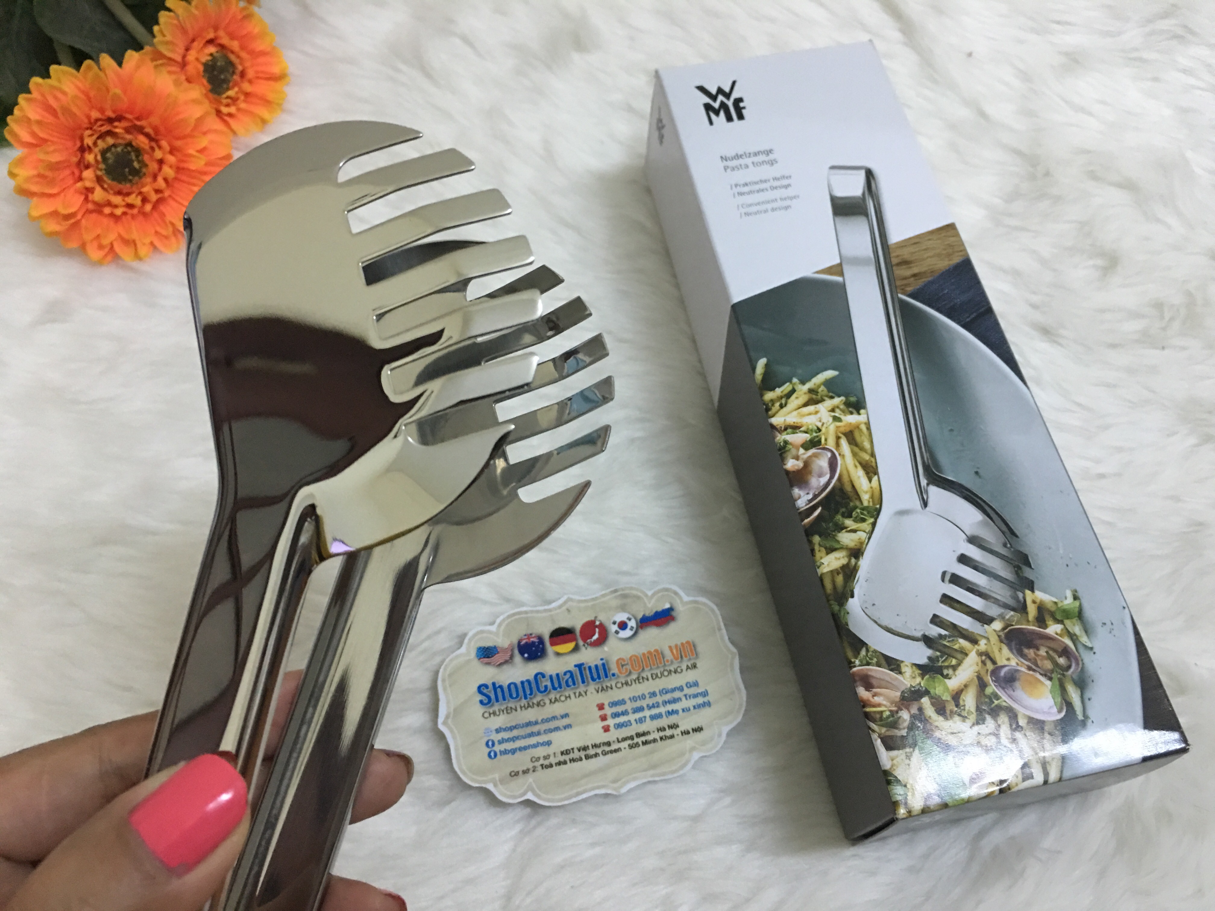 DỤNG CỤ GẮP WMF