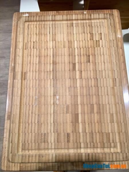 THỚT TRE ZWILLING TWIN kích thước 36,5 x 25 cm