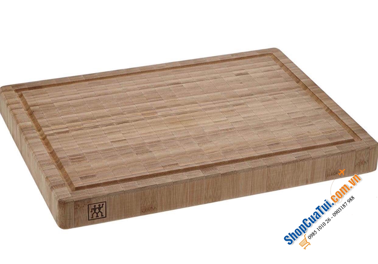 THỚT TRE ZWILLING TWIN kích thước 36,5 x 25 cm