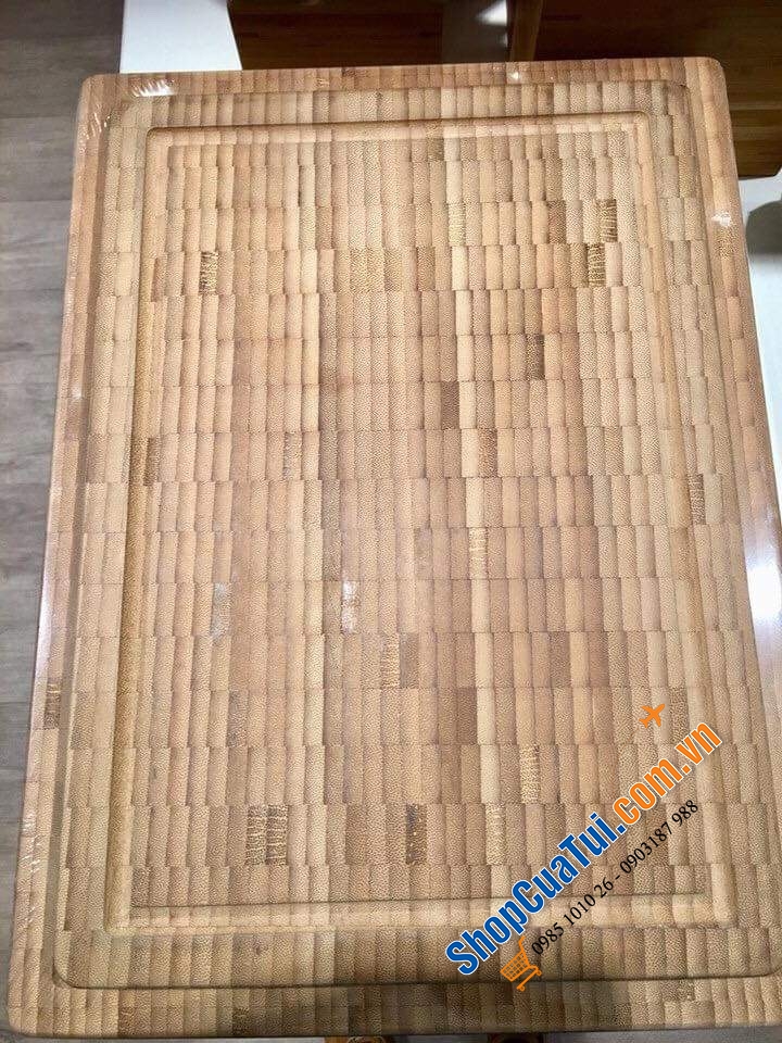 THỚT TRE ZWILLING TWIN kích thước 36,5 x 25 cm