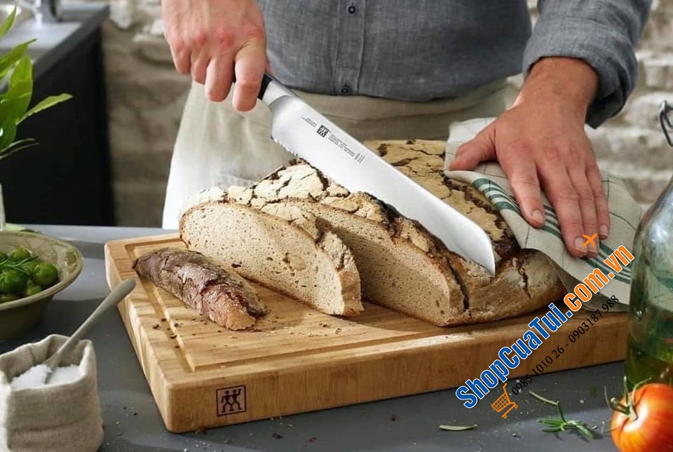 THỚT TRE ZWILLING TWIN kích thước 36,5 x 25 cm