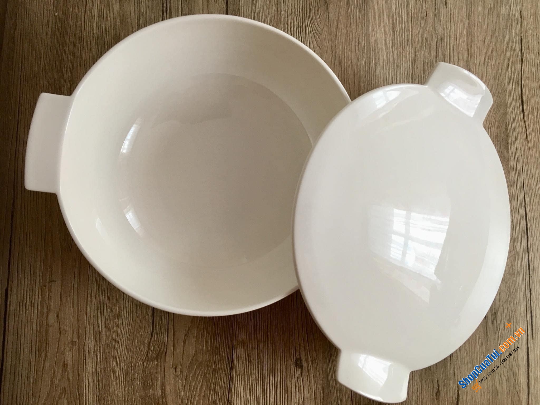 Âu Sứ cao cấp đựng canh, cơm Villeroy Boch Since 1748 - Premuim Porcelein