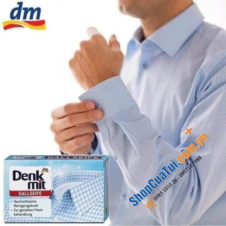 XÀ PHÒNG LÀM SẠCH CỔ ÁO SƠ MI DENKMIT GALLSEIFE
