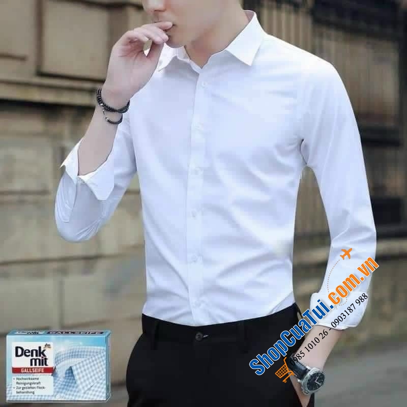 XÀ PHÒNG LÀM SẠCH CỔ ÁO SƠ MI DENKMIT GALLSEIFE