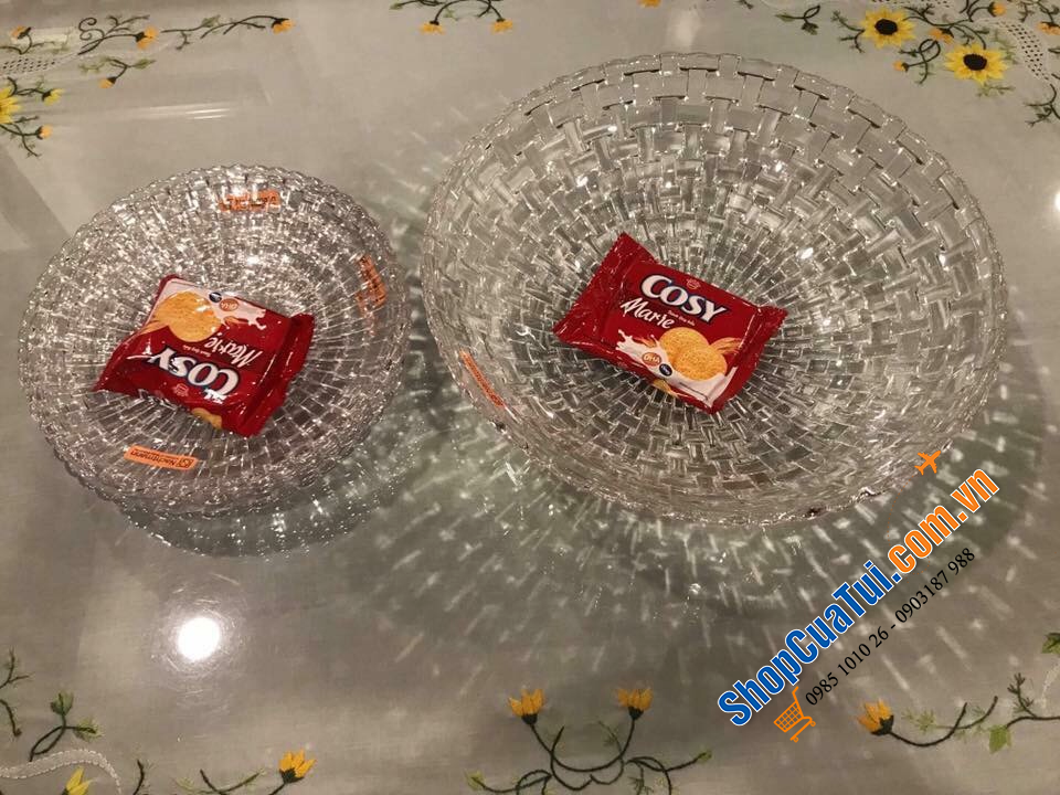 SET 5 ĐĨA PHA LÊ NACHTMANN BOSSA NOVA-MADE IN GERMANY.