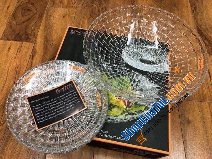 SET 5 ĐĨA PHA LÊ NACHTMANN BOSSA NOVA-MADE IN GERMANY.